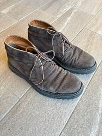 Scarponcino gore-tex marrone uomo