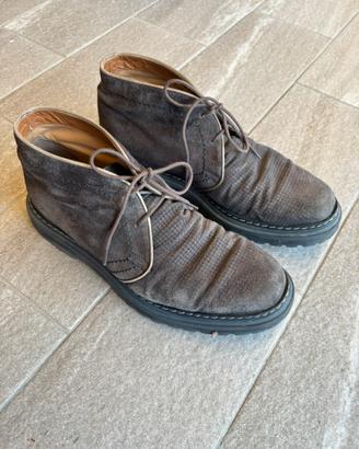 Scarponcino gore-tex marrone uomo