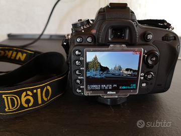 NIKON D610 + NIKKOR 24mm f-1.8