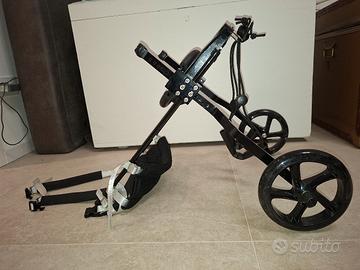 Carrello per cani, zampe posteriori