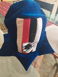 cappello Sampdoria in velluto