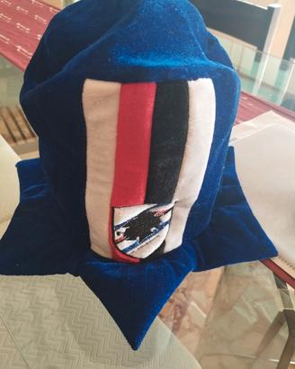 cappello Sampdoria in velluto