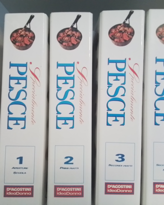 Enciclopedia del pesce DE AGOSTINI