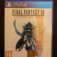 Final Fantasy XII The Zodiac Age PS4