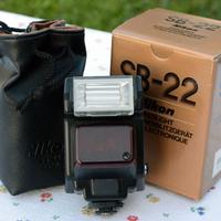 FLASH LAMPEGGIATORE NIKON SB 22
