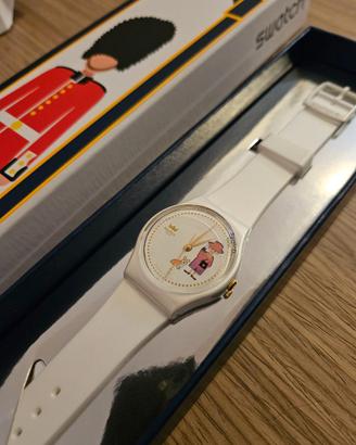 Swatch How Majestic (Regina Elisabetta II)