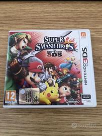 NINTENDO 3DS - SUPER SMASH BROS for Nintendo 3DS M