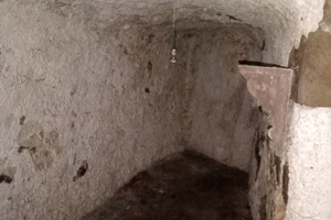 Cantina nel borgo raggiungibile solo a piedi