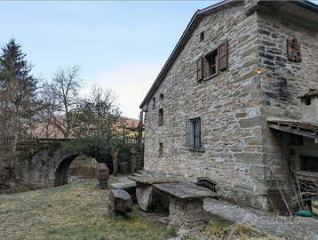 Antico Mulino nell'Appennino Parmense