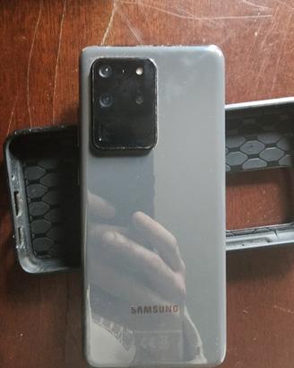 s20 ultra 5g con display cambiato 