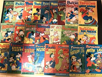 TOPOLINO (Albi della rosa) / (Albi di Topolino)