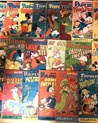 TOPOLINO (Albi della rosa) / (Albi di Topolino)