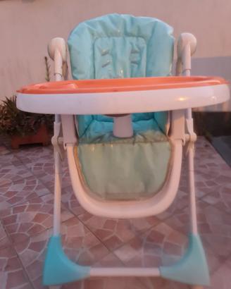 Seggiolino/seggiolone per mangiare e giocare bimbi