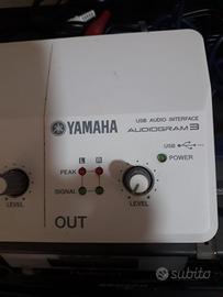 Yamaha Scheda Audio AUDIOGRAM 3