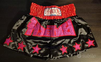 Pantaloncini Kick boxing Muay Thai MMA