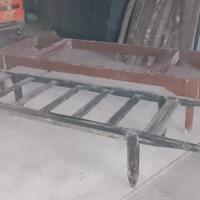 portantine lettighe in legno 