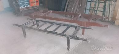 portantine lettighe in legno 