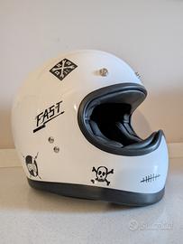 Casco integrale stile vintage DMD Racer Flash 