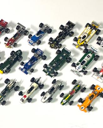 Modellini Formula 1 scala 1/43