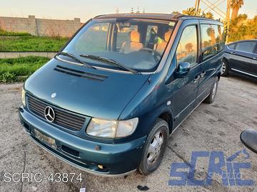 MERCEDES-BENZ VITO 638/2 V 230 143CV ricambi
