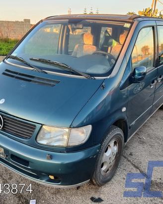 MERCEDES-BENZ VITO 638/2 V 230 143CV ricambi