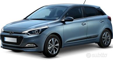 Ricambi hyundai i20 2015 G4LA azzurro