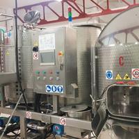 Impianto professionale per produzione birra