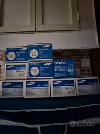 Stock Toner Samsung e Brother Originali - Nuovi