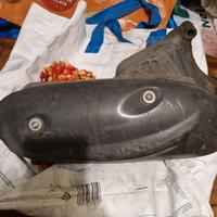 Copri marmitta Scarabeo 100 4tempi