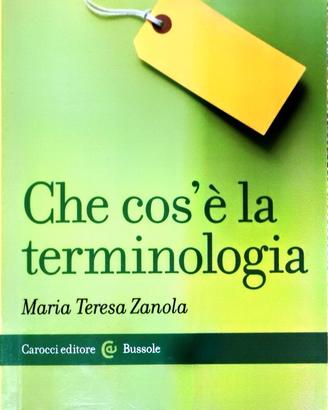 Che cos'è la terminologia