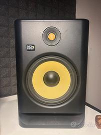 Coppia Casse da studio krk rokit rp8 G4