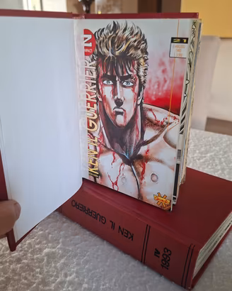 Fumetti opera conpleta Ken il Guerriero Granata