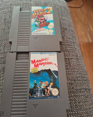 GIOCHI NINTENDO NES 