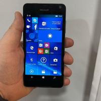 Microsoft Lumia 650 black 16 GB - 2415