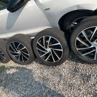 Gomme e cerchi Polo 2013