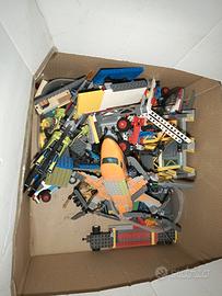 giochi lego con libretto istruzioni 