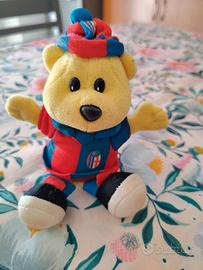 Peluche mascotte squadra di calcio Bologna