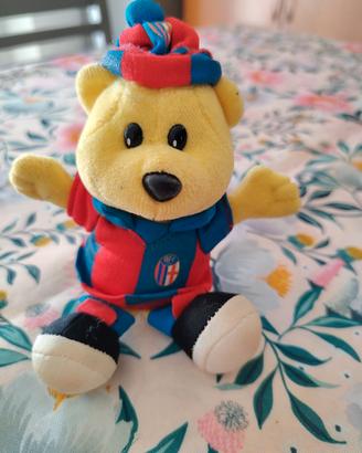 Peluche mascotte squadra di calcio Bologna