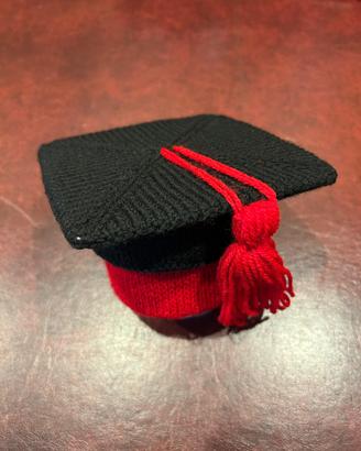 Bomboniera laurea tocco laurea