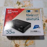 Tivùsat Decoder satellitare HD