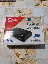 Tivùsat Decoder satellitare HD