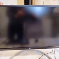 27 pollici LG monitor