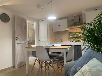 Monolocale con soppalco