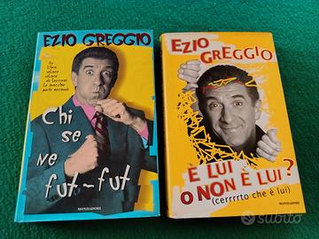 Lotto 2 Libri Ezio Greggio - Mondadori (Prima Ediz