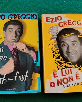 Lotto 2 Libri Ezio Greggio - Mondadori (Prima Ediz