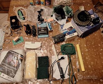 ATTREZZATURA PER ACQUARIO