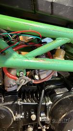 Pit bike 125cc Nitro 