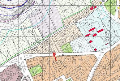 TERRENO EDIFICABILE ZONA ORSA MAGGIORE