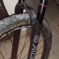 Rock shox lyric select rc 160mm