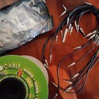 eurorack cavetti più kit home made